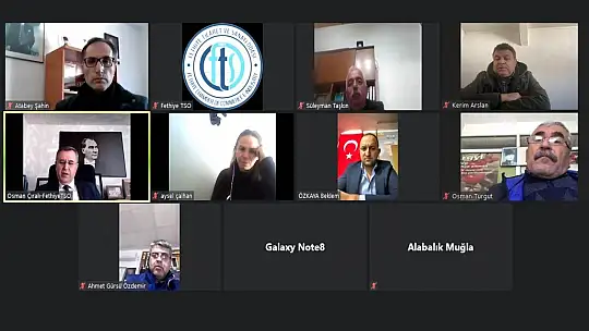 Tarım ve hayvancılık sektörünün sorunları konuşuldu