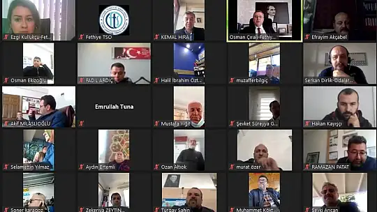 FTSO Meslek Komiteleri Müşterek Toplantısı yapıldı