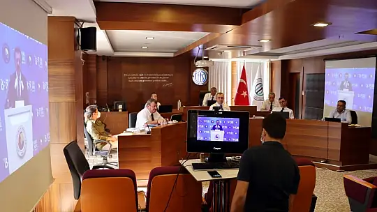 TOBB Genel Kurul Üyeleri, elektronik katılımla oy kullandı