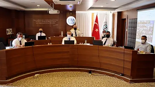 TOBB Genel Kurul Üyeleri, elektronik katılımla oy kullandı