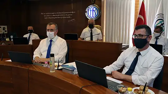 TOBB Genel Kurul Üyeleri, elektronik katılımla oy kullandı