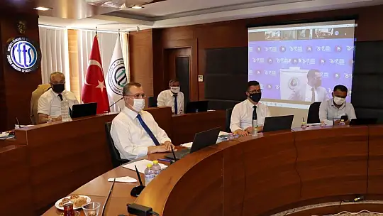 TOBB Genel Kurul Üyeleri, elektronik katılımla oy kullandı