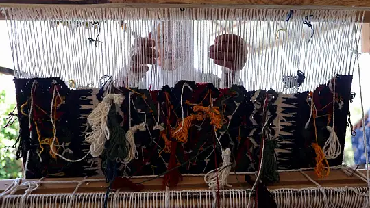 Seydiler Kilimi'ne mağazalar ve vatandaşlardan talep arttı