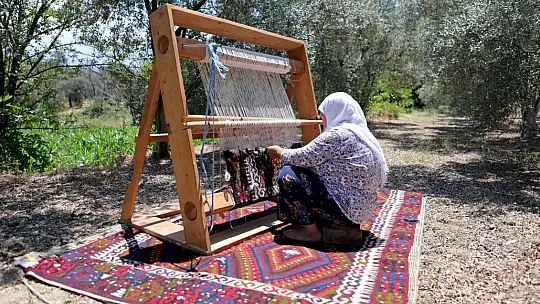 Seydiler Kilimi'ne mağazalar ve vatandaşlardan talep arttı