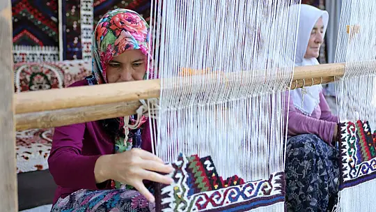 Seydiler Kilimi'ne mağazalar ve vatandaşlardan talep arttı
