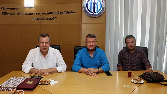 İYİ Parti Fethiye İlçe Yönetimi FTSO'yu Ziyaret Etti