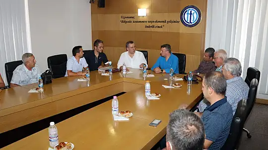 İYİ Parti Fethiye İlçe Yönetimi FTSO'yu Ziyaret Etti