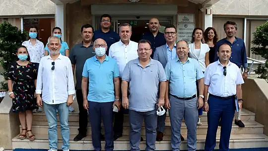 'Fethiye Fuar Alanı ve Kongre Merkezi Fizibilite Raporu' Toplantısı Gerçekleştirildi