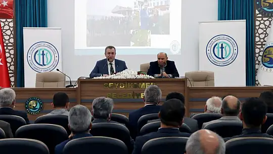 Seydikemer bölgesel toplantısında birlik beraberlik vurgusu