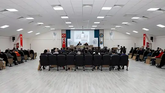 Seydikemer bölgesel toplantısında birlik beraberlik vurgusu