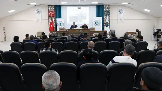 Seydikemer bölgesel toplantısında birlik beraberlik vurgusu