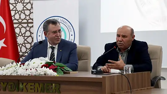 Seydikemer bölgesel toplantısında birlik beraberlik vurgusu