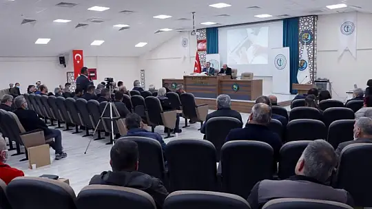 Seydikemer bölgesel toplantısında birlik beraberlik vurgusu