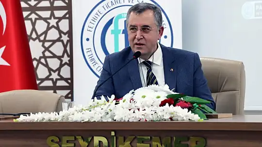 Seydikemer bölgesel toplantısında birlik beraberlik vurgusu