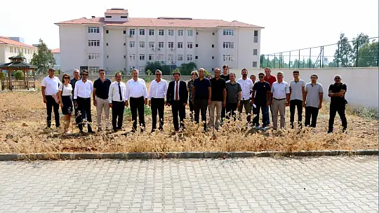 FTSO'NUN YAPACAĞI GEMİ İNŞA HANGARI İÇİN DÜĞMEYE BASILDI