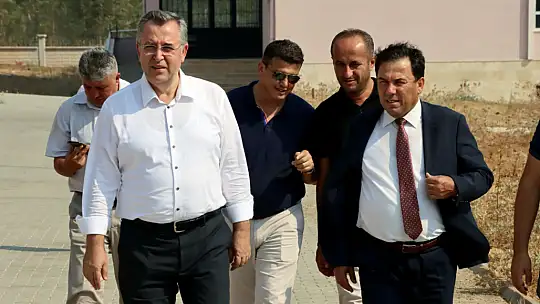 FTSO'NUN YAPACAĞI GEMİ İNŞA HANGARI İÇİN DÜĞMEYE BASILDI