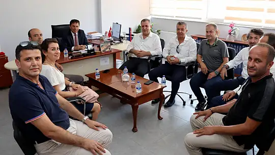FTSO'NUN YAPACAĞI GEMİ İNŞA HANGARI İÇİN DÜĞMEYE BASILDI
