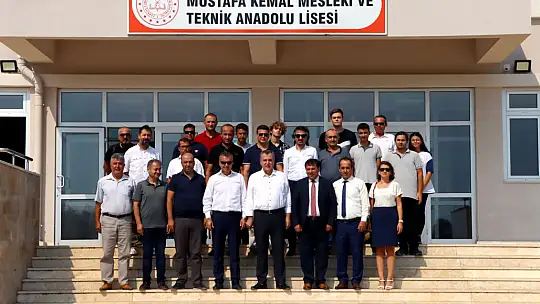 FTSO'NUN YAPACAĞI GEMİ İNŞA HANGARI İÇİN DÜĞMEYE BASILDI