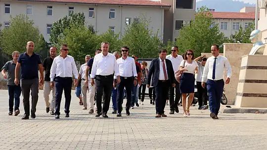 FTSO'NUN YAPACAĞI GEMİ İNŞA HANGARI İÇİN DÜĞMEYE BASILDI