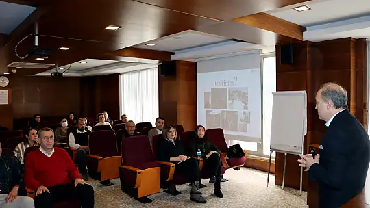 FTSO'DA KURUM İTİBARI EĞİTİMİ