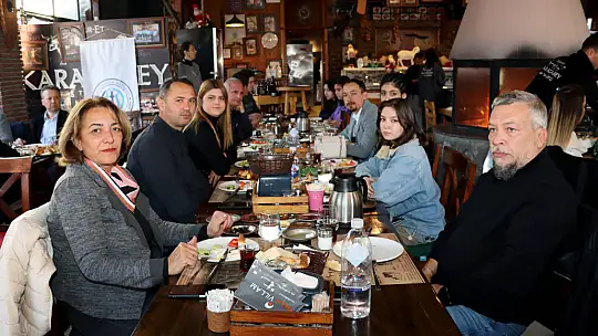 FTSO, BASIN EMEKÇİLERİYLE KAHVALTIDA BİR ARAYA GELDİ 