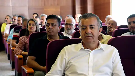 FTSO Meslek Komiteleri'nden ekonomi toplantısı