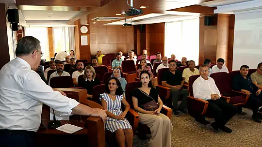 FTSO Meslek Komiteleri'nden ekonomi toplantısı