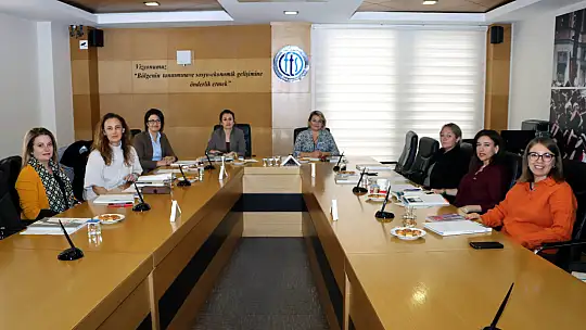 'Fethiye Kadın Girişimciler Kurulu Toplantısı' gerçekleşti