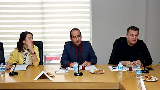 FTSO'da gemi yapım atölyesi toplantısı