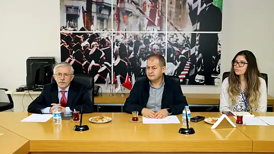 FTSO'da gemi yapım atölyesi toplantısı