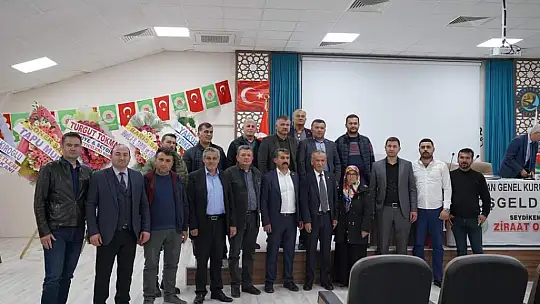 MUHSİN GÜMÜŞ YENİDEN BAŞKANLIĞA SEÇİLDİ