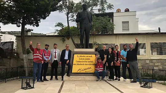 Milletvekili Adayı Yiğit Çalışmalarını Bodrum'da Sürdürdü 