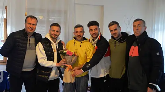 Fethiyespor taraftarının yanında
