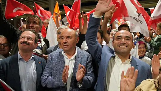 Seydikemer'de Cumhurbaşkanı Erdoğan Sevinci