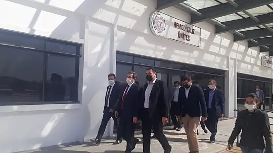 Vali Orhan Tavlı, Yatağan ilçesinde yatırım ve projeleri inceledi