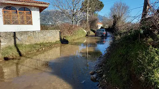 Karabağlar Yaylası'nda su baskınlarına karşı ortak çözüm arayışı