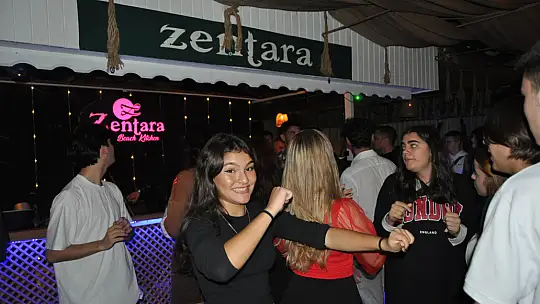 ERASMUS ÖĞRENCİLERİ ZENTARA'DA EĞLENDİ