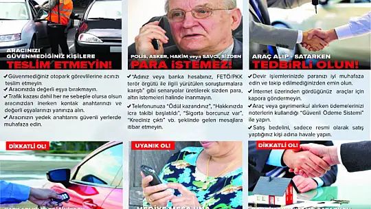 EGM 'PANİK YARATMA AMAÇLI SENARYOLARA KATİYEN İTİBAR ETMEYİN'