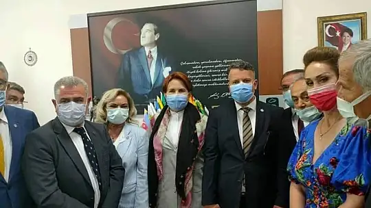 Genel Başkanla taziyede bulundu