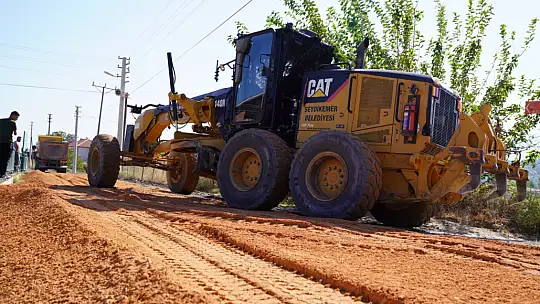 Seydikemer'de Asfalt Çalışmaları Başladı