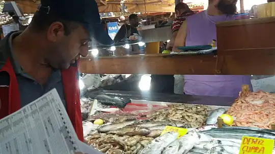 BALIK PAZARI'NDA DENETİM
