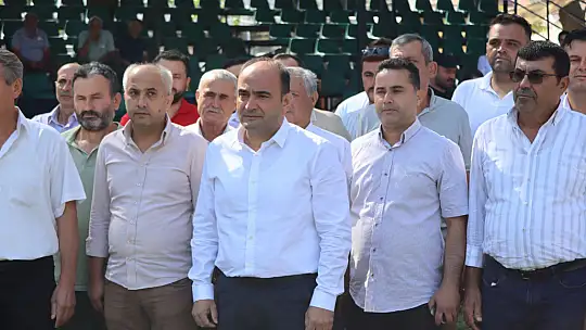 Başkan Akdenizli'den Selamlama Turu