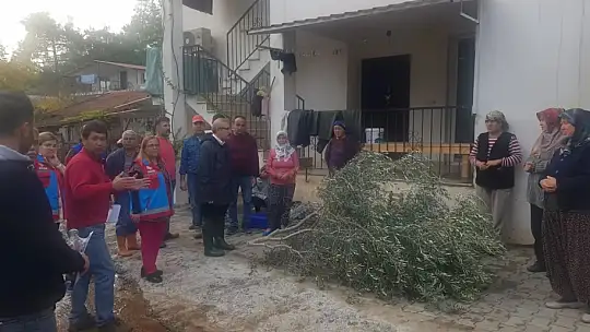 KAYMAKAM KARAMAN, SERA VE TARIM ARAZİLERİNİ İNCELEDİ