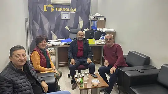 BAŞKAN KULAÇ'TAN SANAYİ ZİYARETİ