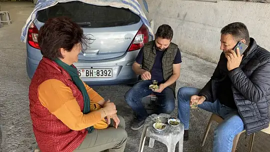 BAŞKAN KULAÇ'TAN SANAYİ ZİYARETİ