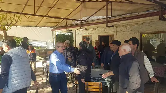 KAYMAKAM KARAMAN ÜZÜMLÜ'DE