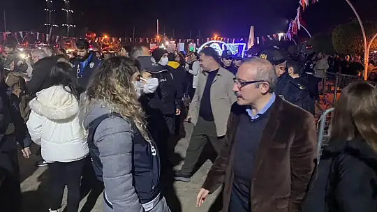 YILBAŞI GECESİNDE KAYMAKAM KARAMAN'IN AYAK BASMADIĞI YER KALMADI