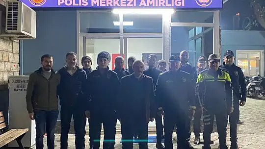 YILBAŞI GECESİNDE KAYMAKAM KARAMAN'IN AYAK BASMADIĞI YER KALMADI