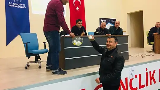MAHALLELER ARASI FUTBOL TURNUVASI FİKSTÜR ÇEKİMİ YAPILDI
