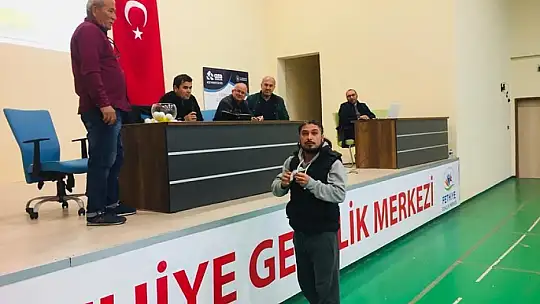 MAHALLELER ARASI FUTBOL TURNUVASI FİKSTÜR ÇEKİMİ YAPILDI